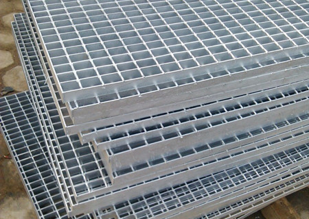 平臺(tái)鋼格柵板 平臺(tái)鋼格柵板