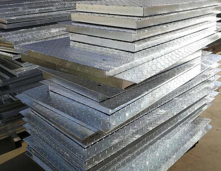 鍍鋅鋼格柵蓋板 鍍鋅鋼格柵蓋板