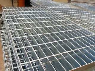 熱鍍鋅鋼格柵板 熱鍍鋅鋼格柵板