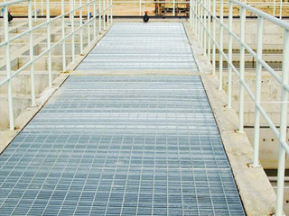 平臺(tái)鋼格柵板 平臺(tái)鋼格柵板